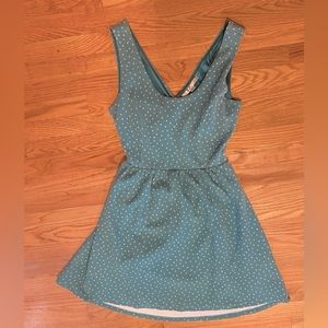 Large Lauren Conrad dress with cutout detail on back